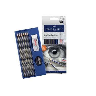 Estojo Lápis Graduado C/8 114000 Faber